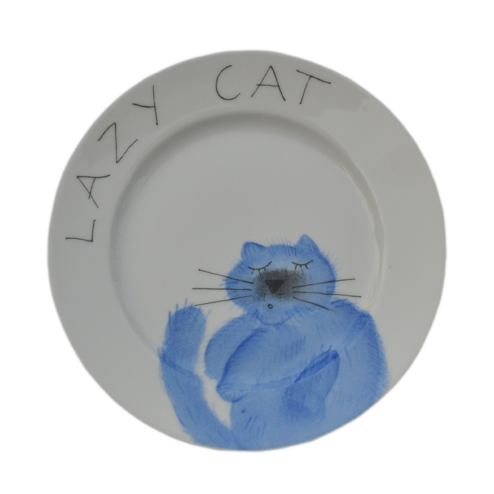 Emma cats lazy Teller 19 cm