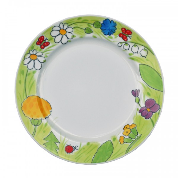 Alle Blumen Teller 26 cm – Helina Tilk