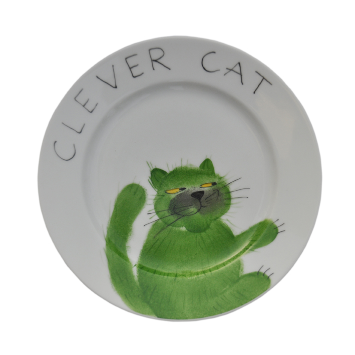 Emma cats clever Teller 19 cm