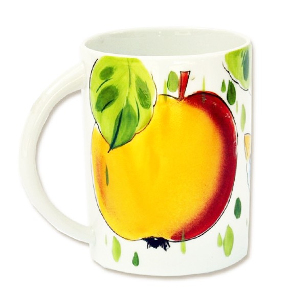 Apfel Henkelbecher Apfel Henkelbecher