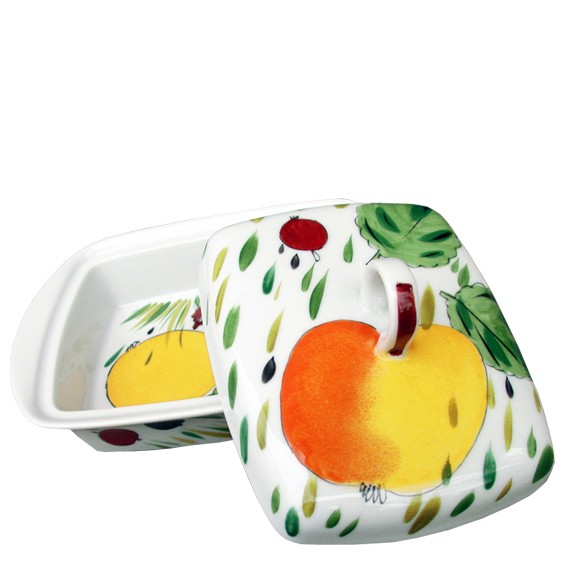 Apfel Butterdose Apfel Butterdose