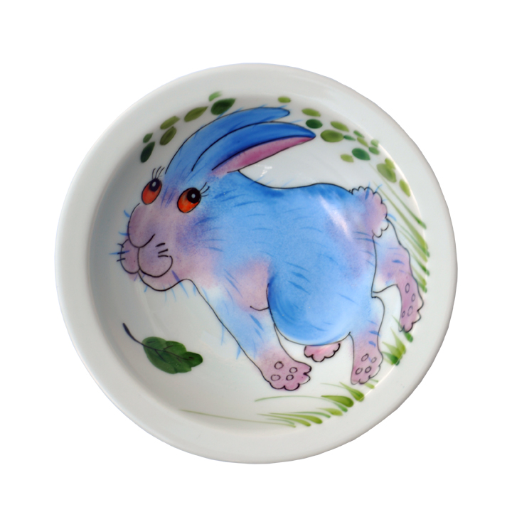 Wald Hase Schale 16 cm