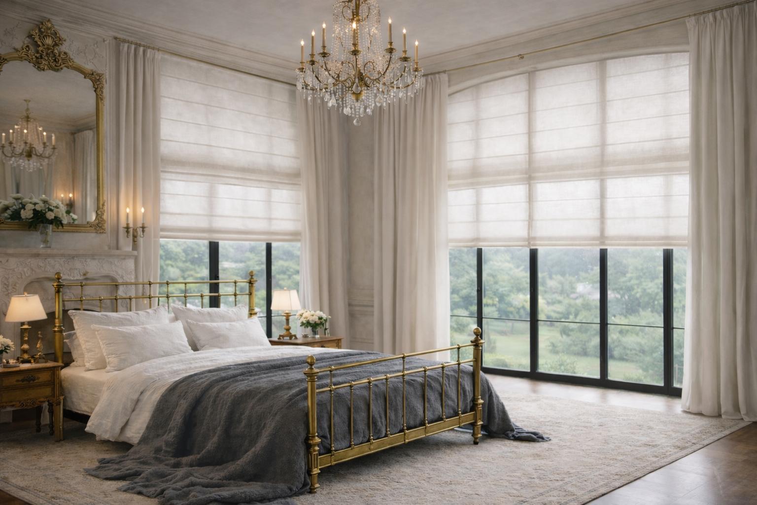 Maßgefertigte Raffrollos und Vorhänge aus Leinen für jede Fenstergröße – Bettwäsche aus Leinen für alle Bettgrößen und jeden Einrichtungsstil