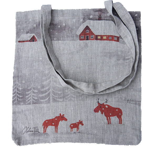 Helina Tilk: Tasche Schneeelche Natur