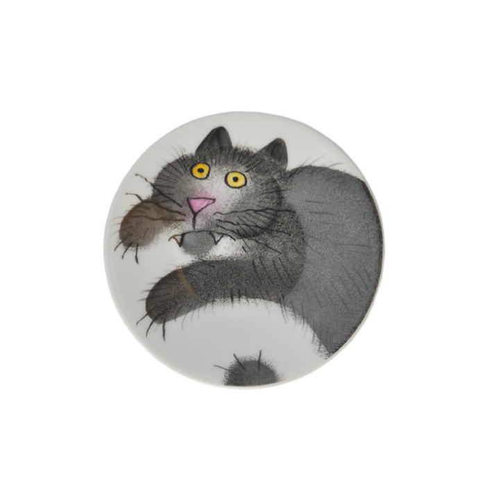 Emma cats angry Teller 11 cm