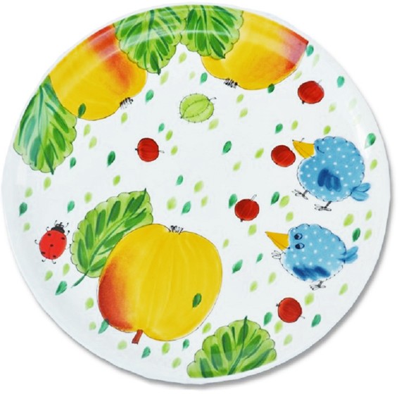 Apfel Tortenplatte 31 cm Apfel Tortenplatte 31 cm