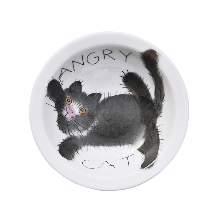 Emma cats angry Schale 16 cm